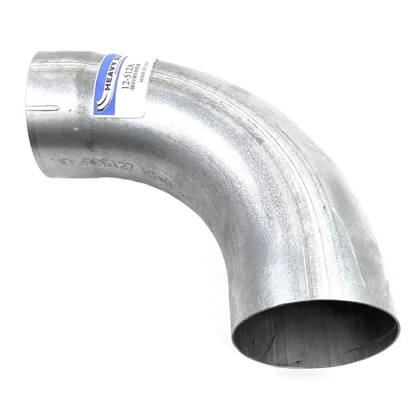 Heavy Duty Mfg 90 Degree Elbow Aluminized, 12-512A 12-512A - main